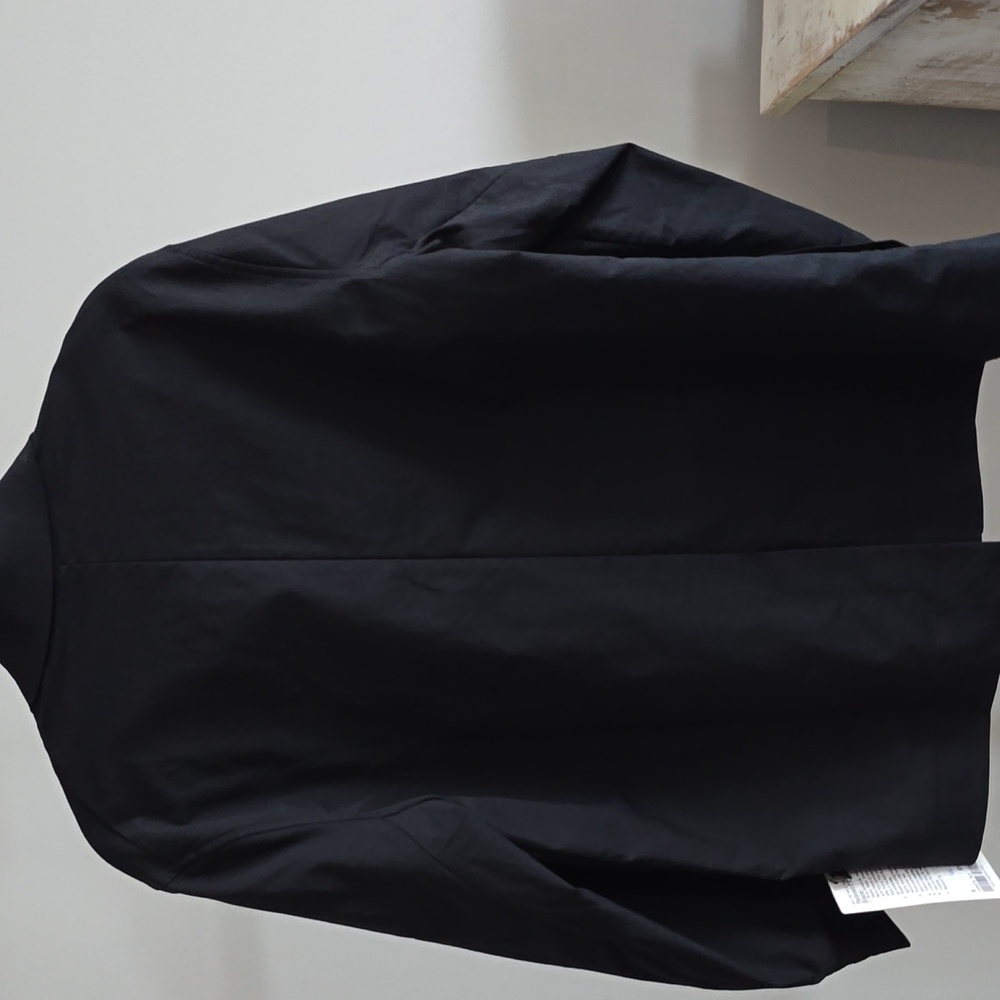 NWT Lululemon Men's Relaxed Fit Twill Blazer In Black - Picture 6 of 12